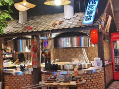 -破瓦寒窑·地摊烤羊排