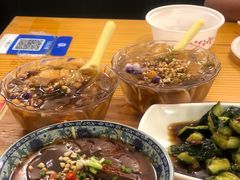 鸭血-黄泰吉拾味餐厅(江汉路店)
