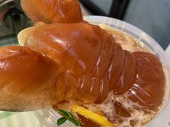 龙虾暴打柠檬红茶-鸿先阁·干煸虾(星沙店)