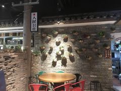 用餐区-茅炒屋龙虾·烧烤·湘菜(新河路店)