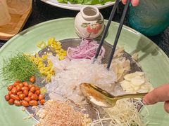-得意咚瓜·顺德鱼生·冬瓜盅火锅