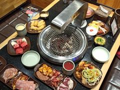 -韩盛炭火烤肉(万达广场店)
