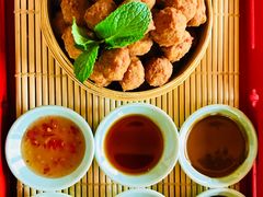 干炸七味小丸子-西安凯悦酒店·湖畔中餐厅