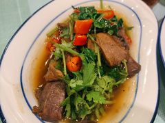 香菜卤牛肉-刘氏三和面馆