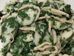 荠菜肉丝炒年糕-老吉士(环贸iapm店)