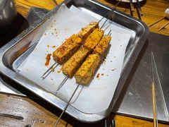 烤豆腐-二道木烤羊腿(桃花潭店)