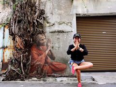 -槟城街头艺术街区