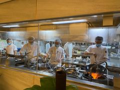 自助取餐区-北京厨房(西安SKP店)