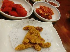 -青瓦餐厅·生鱼片·韩园烤肉(西塔店)