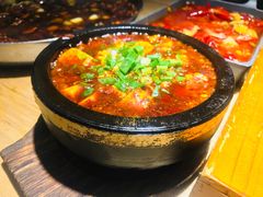 麻婆豆腐-胡马八破·川菜小馆(高新万达店)