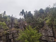 -梭布垭石林景区