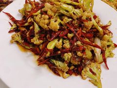 干煸菜花-田记餐馆(富国街店)