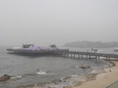 -北戴河碧螺塔海上酒吧公园