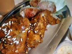 路边炸鸡翅-海安安越南粉(丹竹頭店)