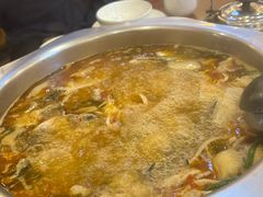 酸萝卜鱼火锅-大理.老字号渝记酸萝卜乌鱼(古城总店)