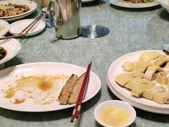 葱油鸡-林辉家宴·本地家常菜·头牌清远鸡(先锋店)