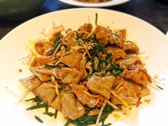 沙葱油泼莜面-紫泥369粗粮季(鼓楼店)