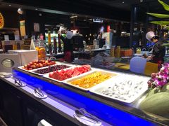自助取餐区-加餐海鲜自助(集美银泰百货店)