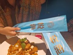 -悦海·家宴·冰花皮皮虾大锅贴(宝龙店)
