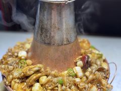 -老佛爷铜炉蛙锅(挂绿店)