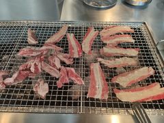 -大丘街路边烤牛肉