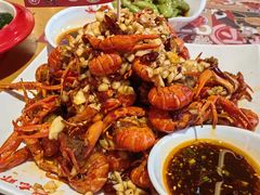 老合肥味道去头卤水龙虾-庆峰龙虾烧烤(合肥一店)