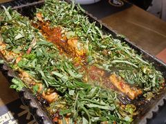 包浆豆腐-烤匠麻辣烤鱼(环球中心店)