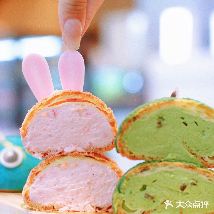 这是什么小可爱6315深圳首家动物泡芙太萌了