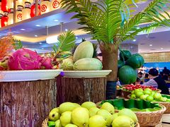 水果-锤头鲨毛肚海鲜烤肉自助餐厅(国购广场店)