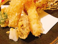 松茸天妇罗-紫· 割烹  Kappo Murasaki