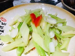 西芹炒百合-富临轩私房菜(集庆门大街店)