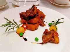 苏式五香熏鱼-香乐园·淮扬菜中餐厅·Shang Garden(福田香格里拉店)