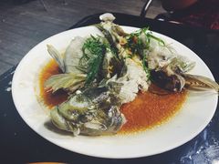 蒸黄鱼-鲜小岛·铜锅涮肉