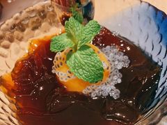 薄荷枇杷冻-莆田餐厅PUTIEN(万象天地店)
