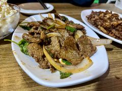 烤牛肉-炙热童年·老北京炙子烤肉(南锣鼓巷店)
