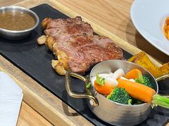 魏客乳牛菲力牛排-魏客咖啡(中铁中心店)