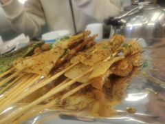 -地摊风云龙虾烧烤铺(裕民店)