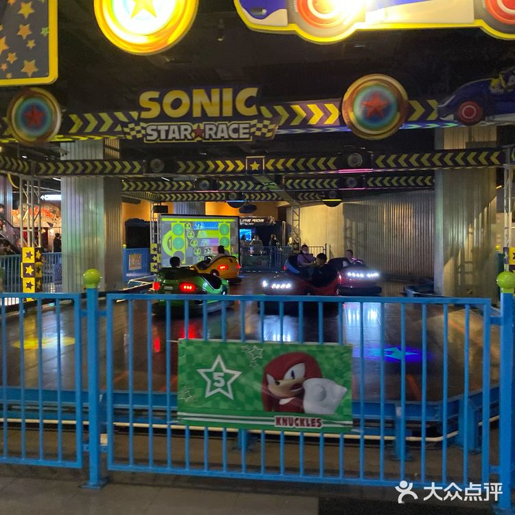 上海最大室内游乐场