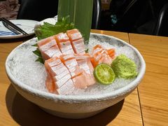 三文鱼楠刺身-渔寿司·日本料理(艾尚天地店)