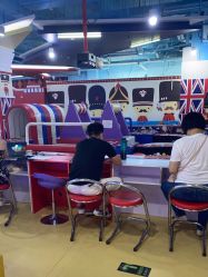 点击看大图 -开心哈乐儿童主题乐园(孙河易事达店)