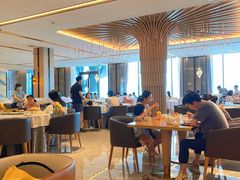 大堂-临江酒店-中餐厅