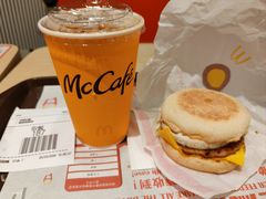 猪柳蛋麦满分-麦当劳(新濠影汇店)