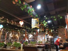 大堂-·缸桶屋·韩式牛肋条自助烤肉(西湖D11店)