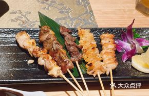 Classic Yakitori Platter