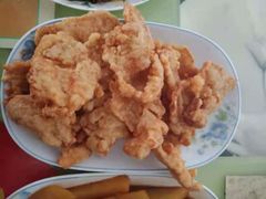 虾酱大排-晚归月亮湾私家菜(临邑路店)