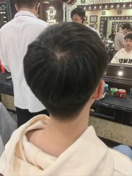 -东方先生国潮男士理发馆