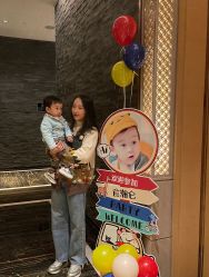 点击看大图 -童话气球party布置宝宝宴生日求婚派对(厦门店)