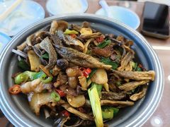 -丽泽山庄·生态怀柔菜·虹鳟鱼(红螺寺店)