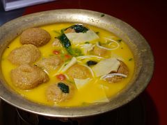酸汤豆腐丸子-山西会馆·晋菜·晋商宴·牌匾博物馆(胜利东街店)