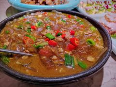土味粉皮-新白鹿餐厅(嘉兴八佰伴华府店)